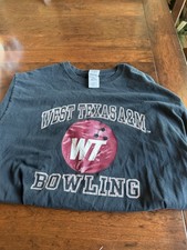 West Texas A&M Bowling T-shirt picture