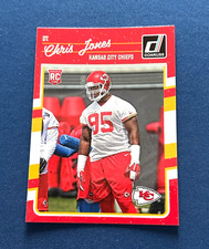 2016 Donruss Football Chris Jones Rookie Card #309 Set Break NM picture