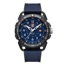 Luminox ICE-SAR Arctic Man's Navy Dial Rubber Strap Watch - XL.1003.ICE NEW picture