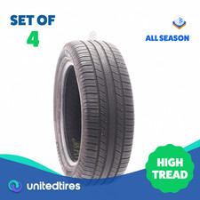 Set of (4) Used 235/55R20 Michelin Defender 2 102H - 9.5/32 picture