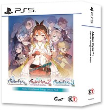 Atelier Ryza Secret Trilogy DX (Multi-Language) PS5 Brand New Game (2025 RPG) picture