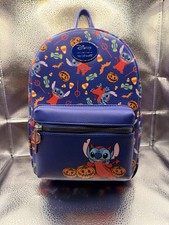 Her Universe Disney Stitch Halloween Devil Mini Backpack Hot Topic NWT picture
