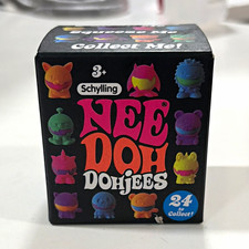 Schylling Nee Doh Dohjees Tactile Squeeze Toy Blind Box, 24 to Collect picture
