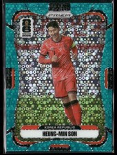 2026 Panini Prizm Fifa World Cup - Heung-Min Son #282 Teal Disco /149 picture