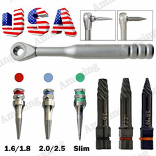 Dental Implants Broken Pick Up Extractor Failed Fixture Remove SOS Screws Wrench picture