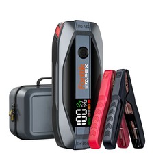 Fanttik T8 APEX Jump Starter Deluxe Package Titan's PowerSmart Detection Display picture