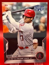 Shohei Ohtani 2022 Topps Now All Star Game Starter #ASG-17 LA Angels Dodgers picture