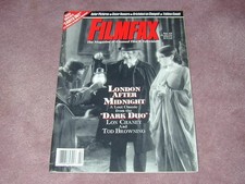 FILMFAX # 43, Lon Chaney, London After Midnight, Cesar Romero,  USA picture