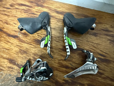 SRAM Red 10 Speed Mini Build Kit Green Limited Edition picture
