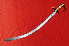 SUPERB ANTIQUE BRITISH 1796 LIGHT CAVALRY OFFICERS SWORD LION HEAD POMMEL dagger picture