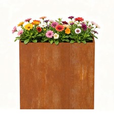 Corten Steel Planter 24