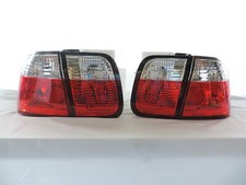 Fit New 1996 97 1998 Honda Civic EK3 EK4 Sedan Crystal Rear Tail Lamp Light EJ picture