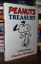 Peanuts Treasury Charles M. Schulz hardcover Very Good picture