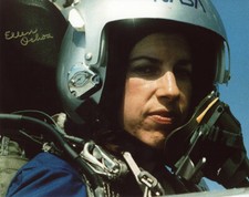 ELLEN OCHOA SIGNED AUTOGRAPHED 8x10 PHOTO ASTRONAUT NASA PIONEER BECKETT BAS picture