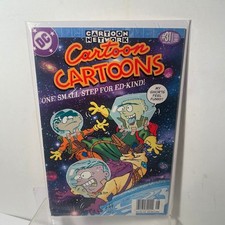 Cartoon Network Cartoon Cartoons #31 (DC Comics, 2004) VF+ Ed, Edd Eddy picture