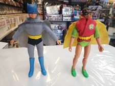 Lot of 2 Vintage Mego 1974 | Batman & Robin 8” Action Figures | Not Complete  picture