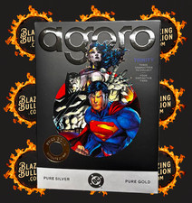 2026 Agoro DC Trinity 5g Silver or Gold Foil SEALED Blind Box NEW GOLD Chaser picture
