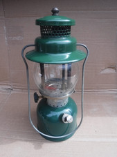 Vintage Coleman 242C lantern May 1947 w/pyrex globe , Sunshine of the Night picture