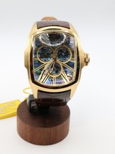 35193 - Invicta Lupah Chromalis Men's Watch w/ Abalone Dial - 46.8mm, Brown picture