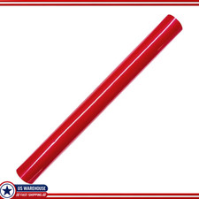 Self-Adhesive Red Tint Film 12x48 Car Headlight Taillight Fog Brake LiColor: Red picture