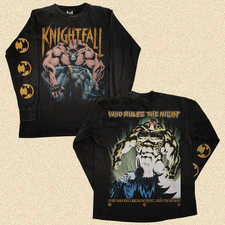 Arcade Anime Batman Knightfall Bane Breaks Batman Who Rules the Night DC picture