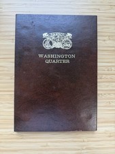Vintage Dansco Album Washington Quarters 1932 to 1980 picture