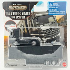 Matchbox Mercedes-Benz Actros Semi Truck (2026 Working Rigs - Mix 3, Case J) picture
