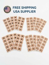 120 Pcs Magnetic Nasal Breathing Strips Nose Support Anti Snoring Airflow Tape picture