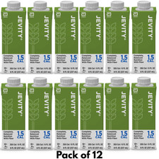 Jevity 1.5 Cal Tube Feeding Formula with Fiber 8oz Pack - 12Ct Expiry Dec 2027 picture