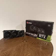 MSI GeForce RTX 3070 Ventus 3x OC Graphics card TESTED picture