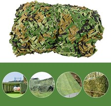 New 6X8m Camouflage Net Hunting Army Camping Camo Large Tactical Netting Cover picture
