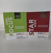oml focus+starbien omnilife suplementos vitamina para la Memoria duo de 2 Pack picture