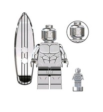 Silver Surfer Fantastic Four: Rise of the Silver Surfer Custom Minifigure picture