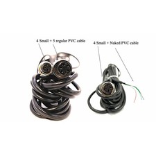 15 ft Floor Scale Cable 4+5 Connectors Load Cell Indicator Cable NEW picture