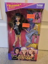 VTG BLOSSOM DOLL RUSSO 1993 TYCO TV SHOW *NEVER PLAYED WITH *ORIGINAL OWNER picture