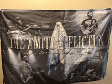 Amity Affliction large Everyone Loves You official merch banner 2020 Tour nice picture