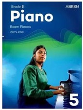 Piano Exam Pieces 2027 & 2028, Abrsm Grade 5 by ABRSM picture