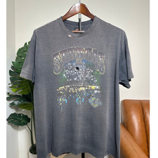 Vintage 1991 Sturgis Harley Davidson T Shirt XL 51st Rally Faded Distressed picture