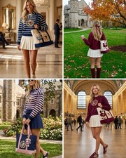 Huge Sale Visit RichardHenryMoi -Free🚚USA -Premium 4pcs Matching Set Tops Bags picture