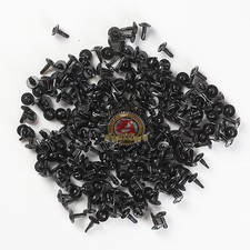 Phillips Truss Head Black Sheet Metal Self Tapping Screw 18-8 #8 x 1/2'' Qty 500 picture