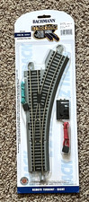 New Still Sealed in Package BACHMANN HO E Z Track #44562 Remote Turnout-Right picture