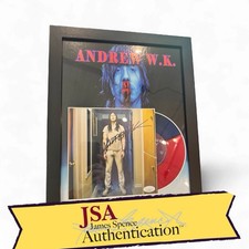 Andrew W.K Signed 