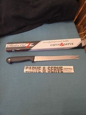 Vintage Jesco Intl Master Cut 2 Carve And Serve Knife Surgical Stainless... picture