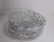 Centerpiece Basket A by ALESSI Design FRATELLI BELL cm26 Italy Fruit Holder picture