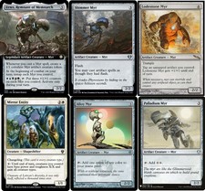 MTG Commander EDH Deck Urtet, Remnant of Memnarch 100 Cards Myrs Custom Deck  NM picture