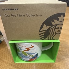 Starbucks Iceland 🇦🇽 You Are Here YAH Collection Ceramic Mug w/ Box picture