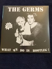 The Germs-WHAT WE DO IS BOOTLEG 2025 Vinyl LP Shout Records NEW/STILL SEALED  picture