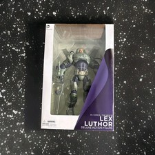 DC Collectibles The New 52 Lex Luthor Deluxe Action Figure NEW picture