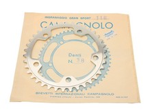 Campagnolo Victory Triomphe Strada Road Chainring 38T 116 BCD NOS picture
