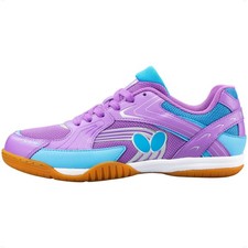 Butterfly Lezoline Reiss Table Tennis Shoes Cushion Comfort Durable Grip Purple picture